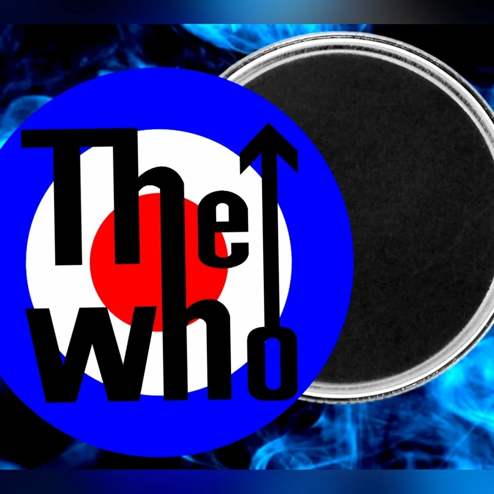 Rock Music Buttons Nirvana The Who Pink Floyd